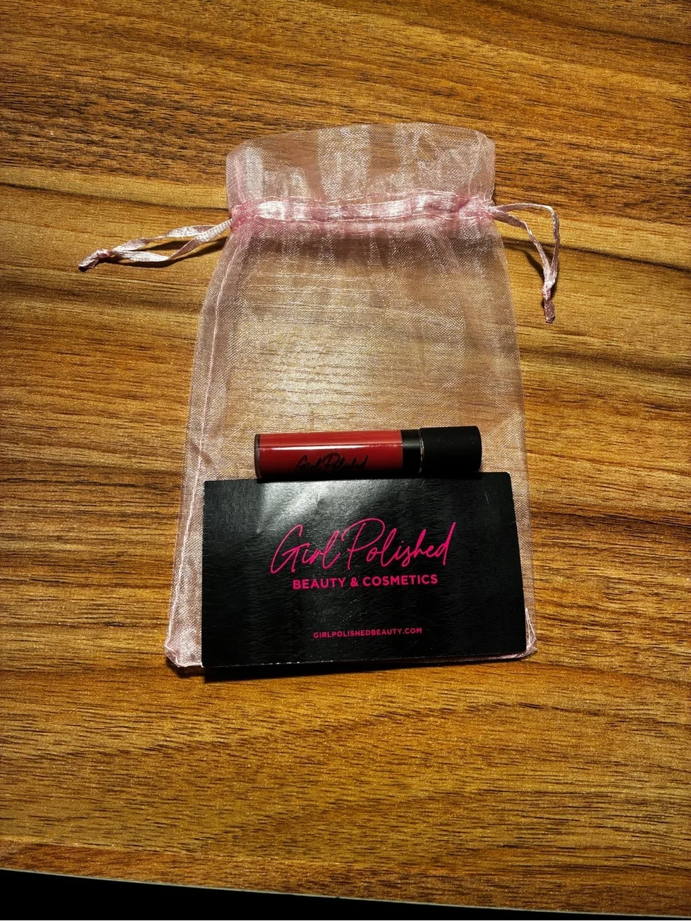 Liquid Lipstick — Pink Plum Shade